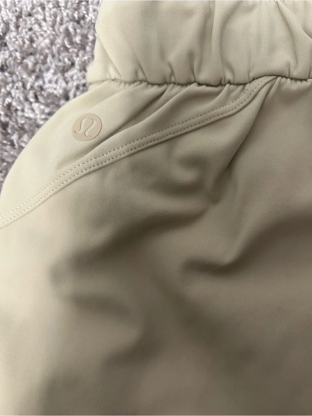 Lululemon Stretch High Rise Jogger Trench